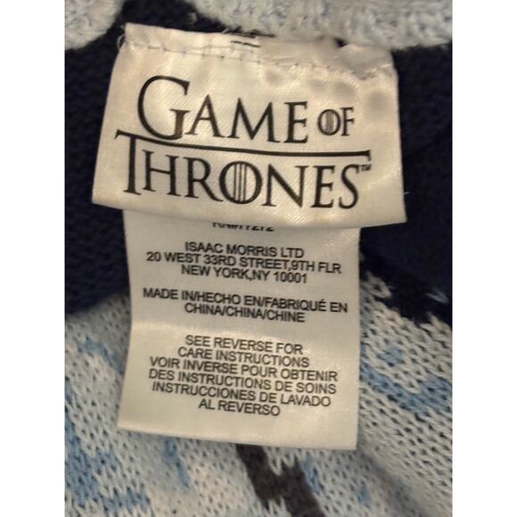 Game of Thrones Deck the Wall Holiday Sweater. Size Medium - Picture 2 of 8